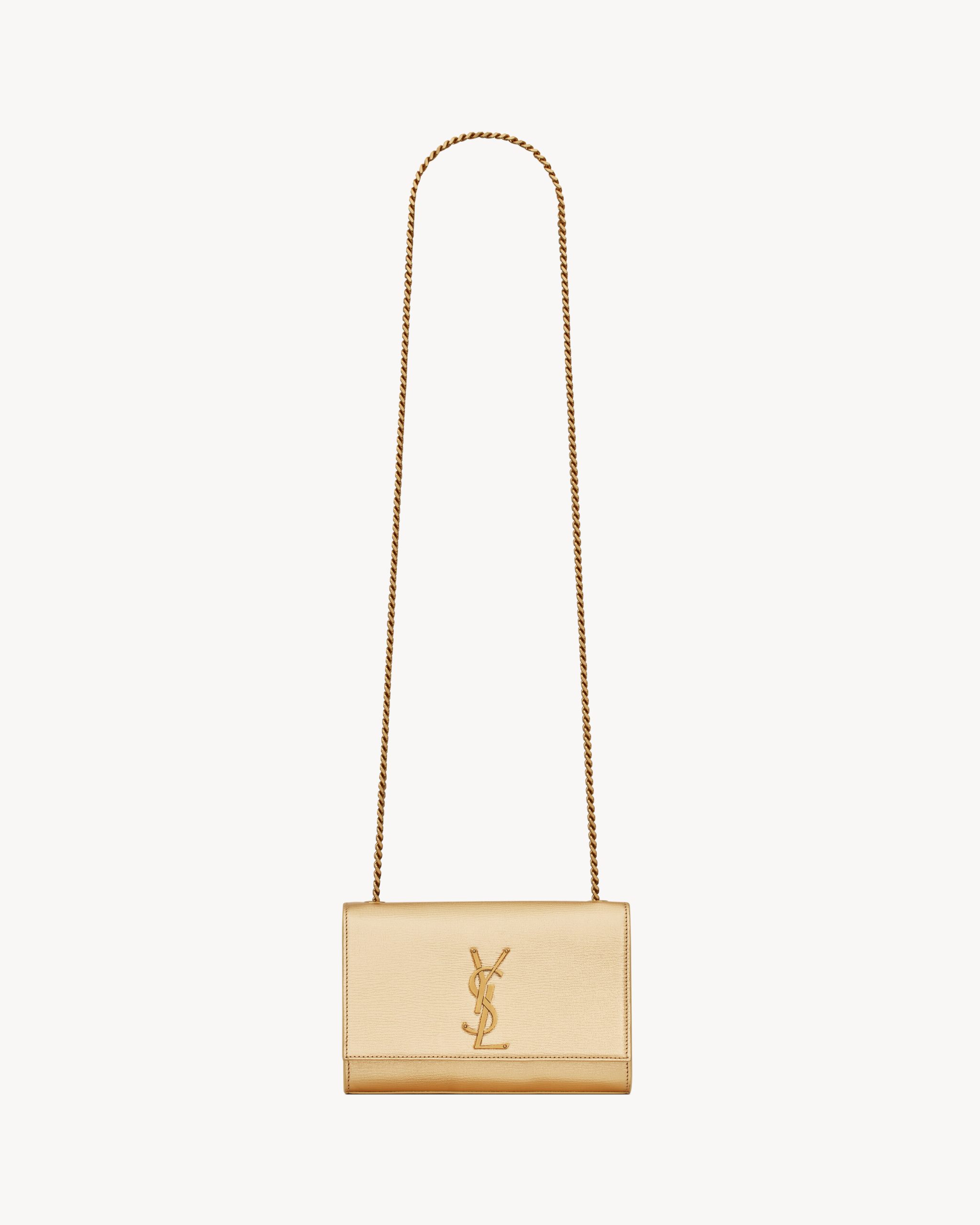 YSL KATE SMALL IN METALLIC LEATHER - Image 1